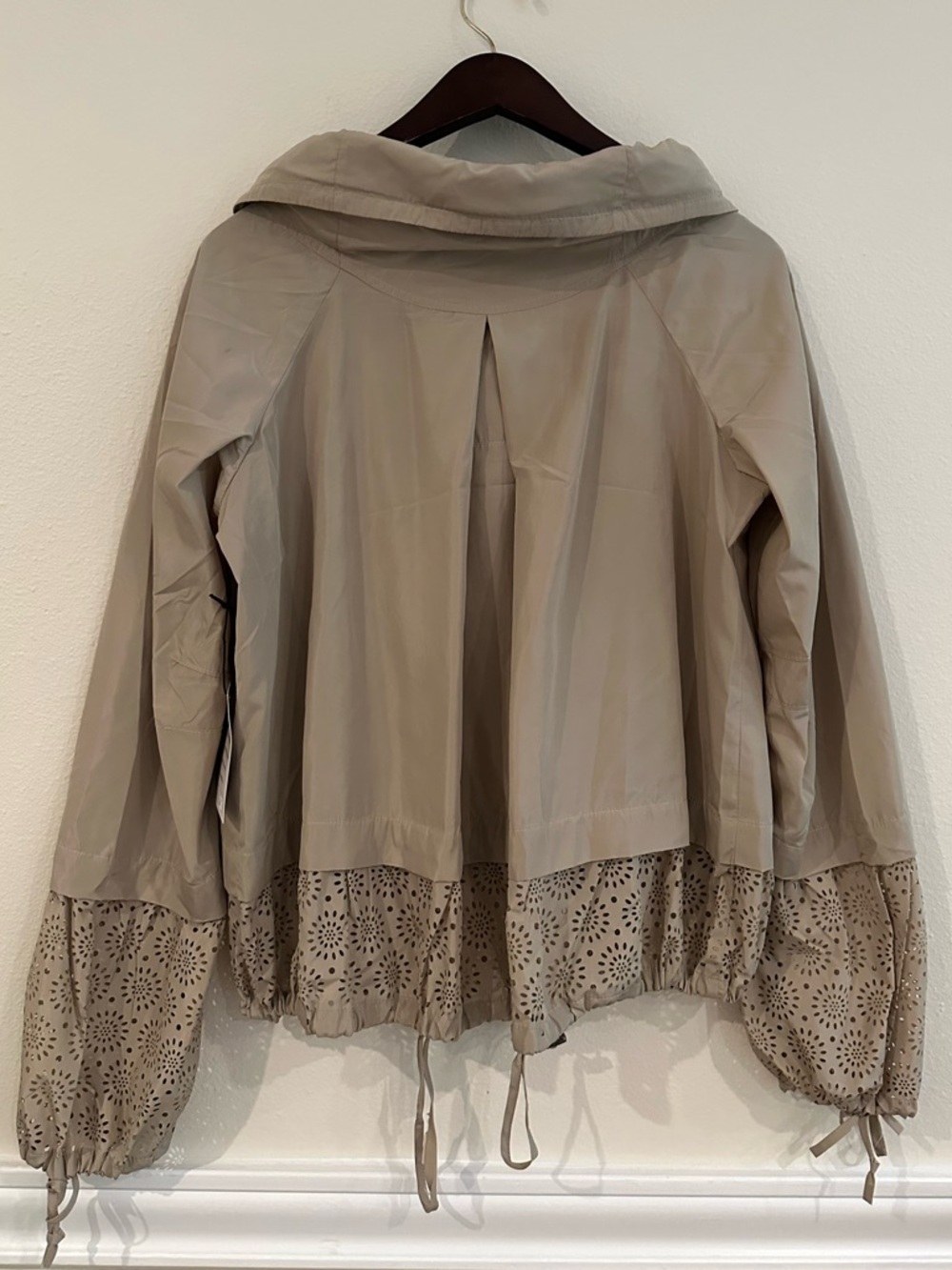 NWT Ciao Milano Italy - Lightweight Spring Jacket - Size Small - Picture 4 of 15